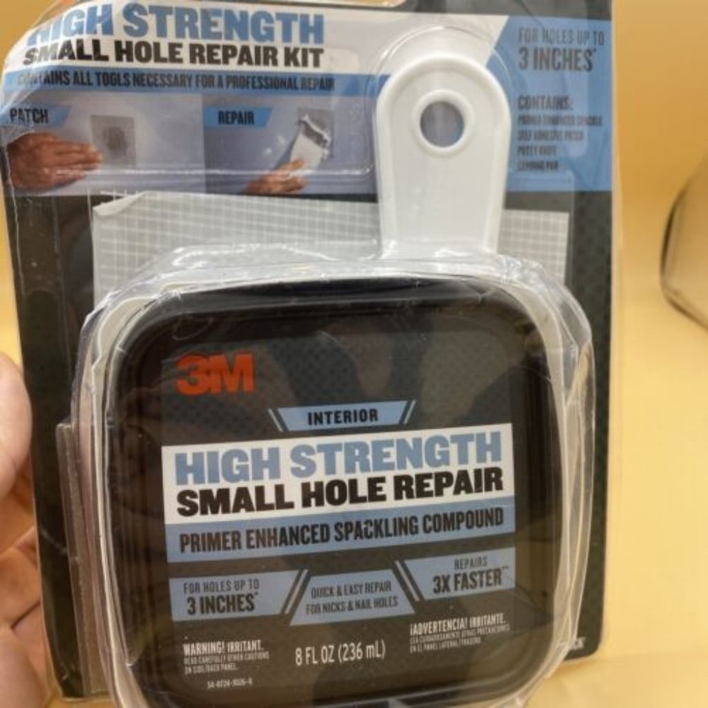3M SHR-KIT High Strength Small Hole Repair Kit - New W/ Damaged Packaging